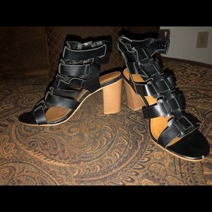 Black heel